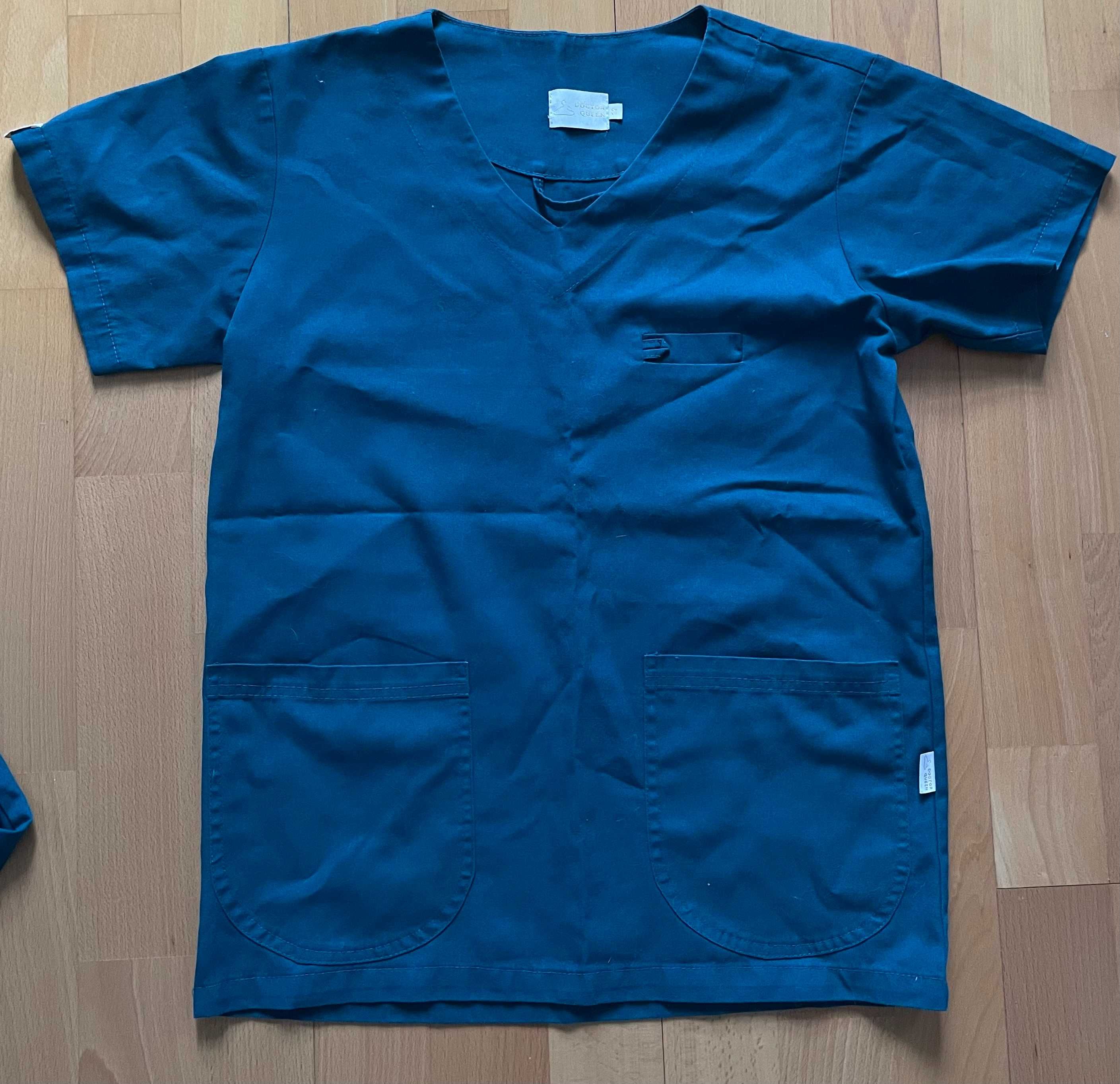 Bluza medyczna damska scrubs Doctor Queen, rozm. 32/XXS