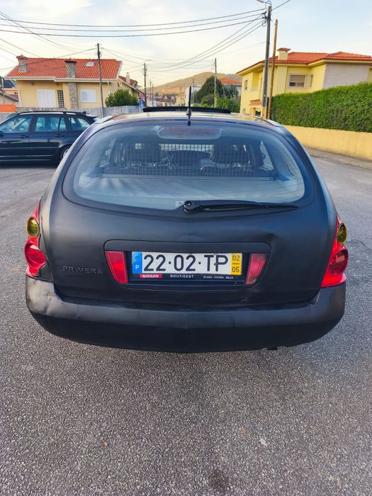 Nissan primera 2002