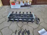 Livoo Maszyna do raclette grill / fondue, na 12 osób, 5w1, 1650W,