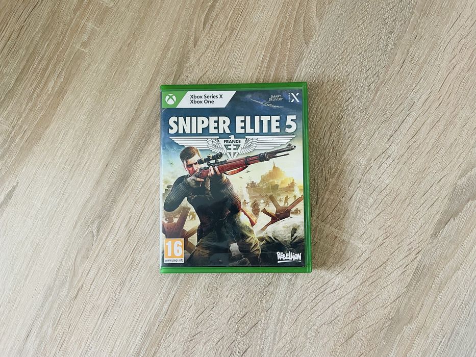 Sniper Elite 5 Xbox One