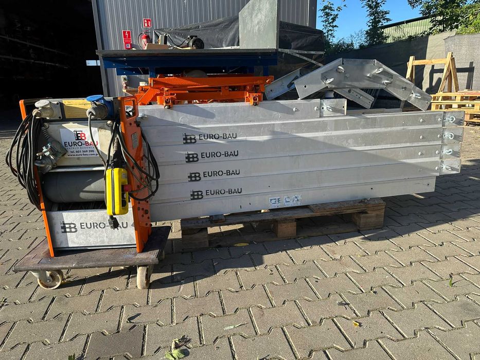 Winda drabina dekarska Geda Combilift 12-22m wciągarka podnośnik Nr.29