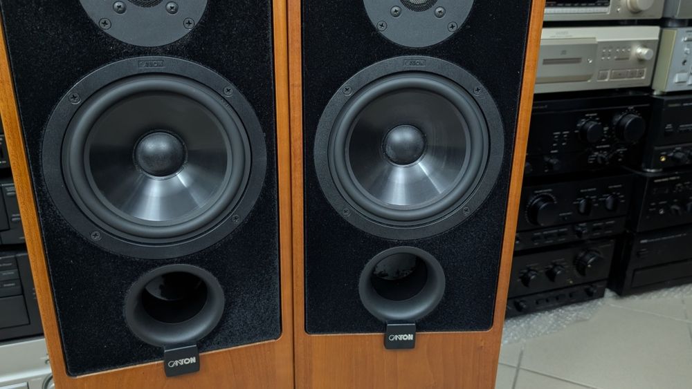 Canton ERGO 72 DC Kolumny podłogowe klasy premium
