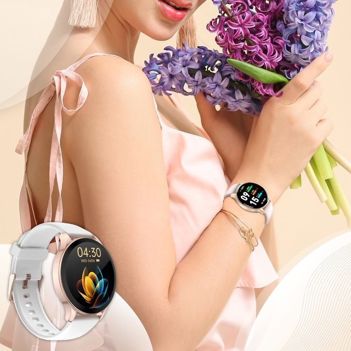 Smartwatch Zegarek Damski Menu Polskie Sport Puls Rozmowy Smart Watch