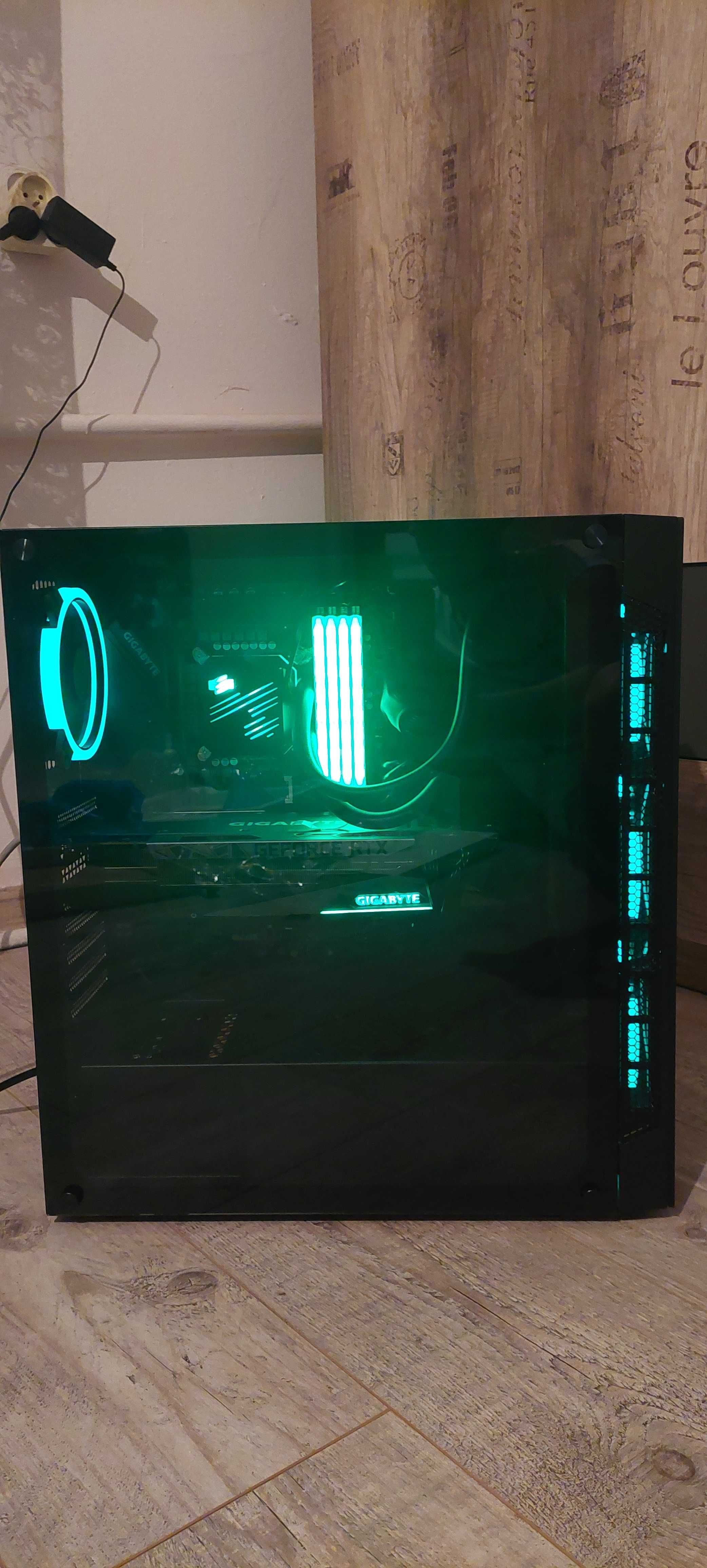 Komputer do pracy/gier rtx 3080 i7 10700kf 32gb ram 1tb ssd z590 wifi