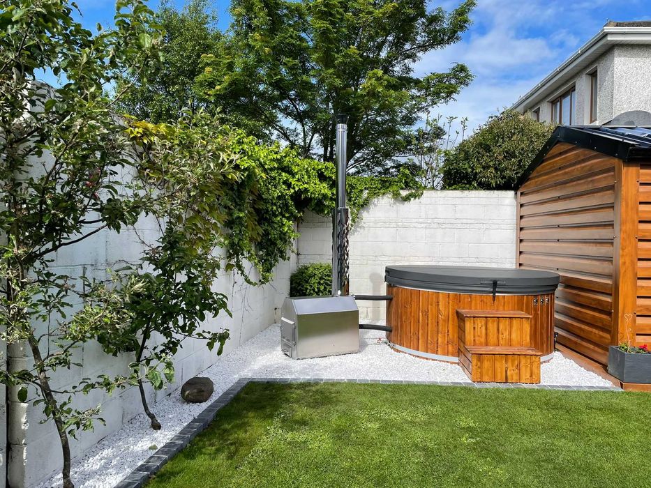 Balia Ogrodowa Gorąca Beczka Bania Kąpielowa Jacuzzi Spa Basen