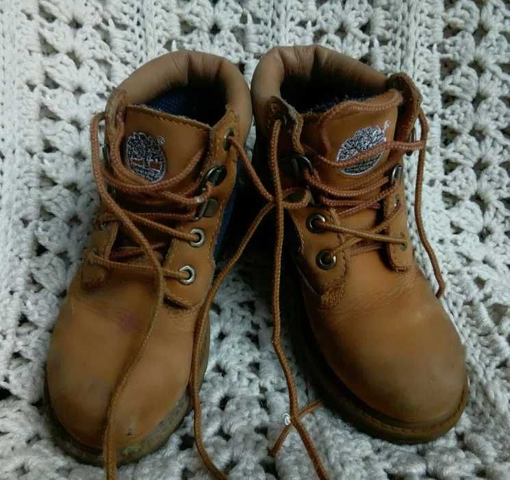 TANIO!!! - oryginalne TIMBERLAND r:26 /k12.