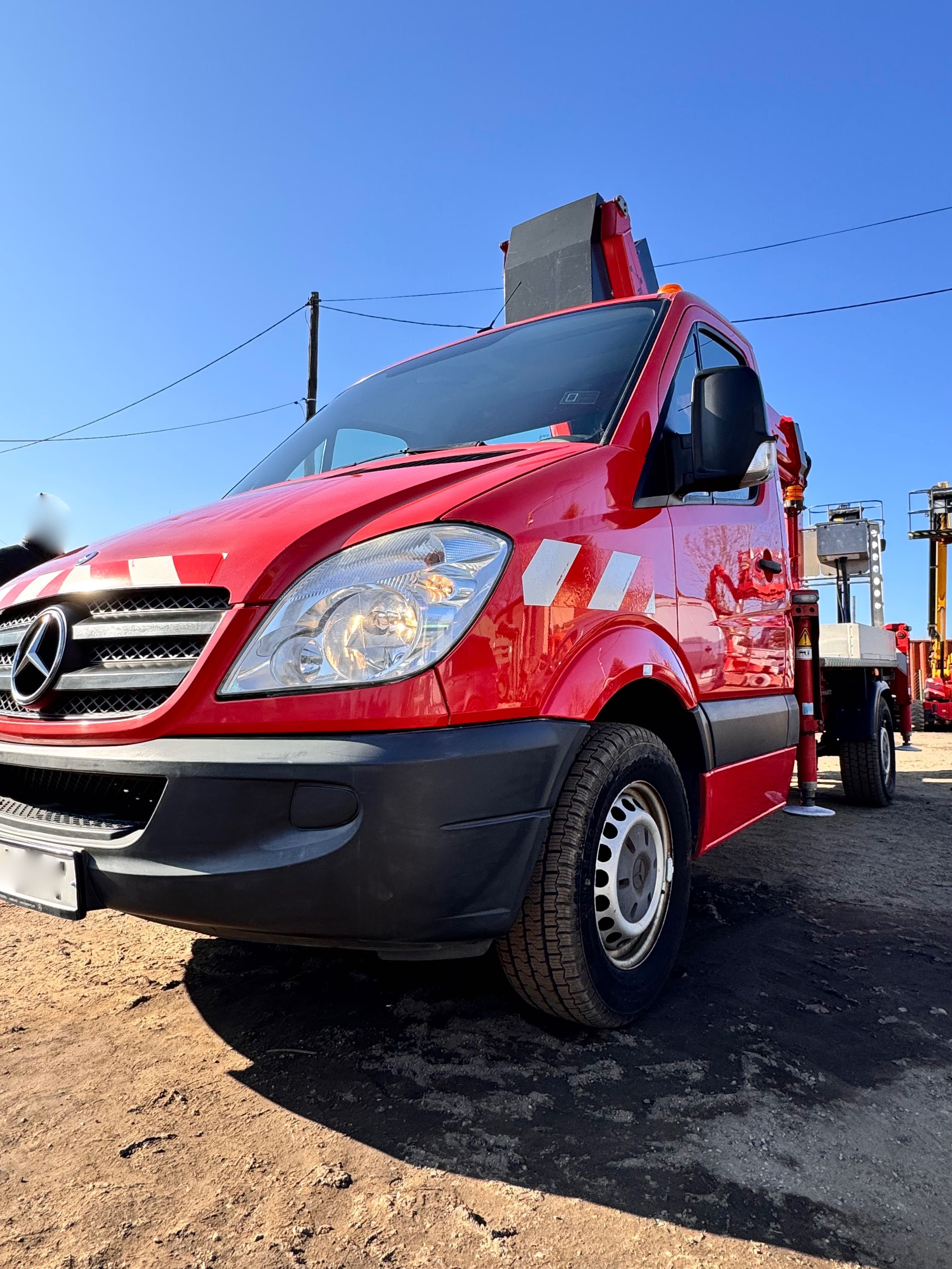 20m, Ruthmann TBR200 Mercedes Sprinter, Cena Brutto