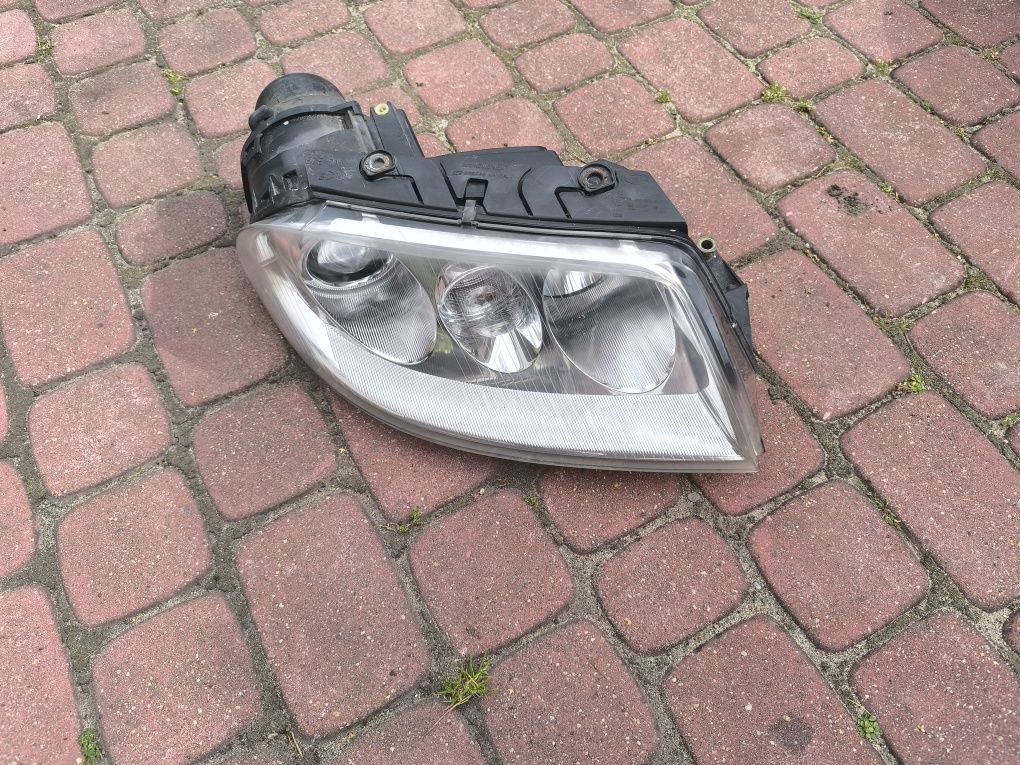 lampa prawy przód vw passat b5 lift xenon