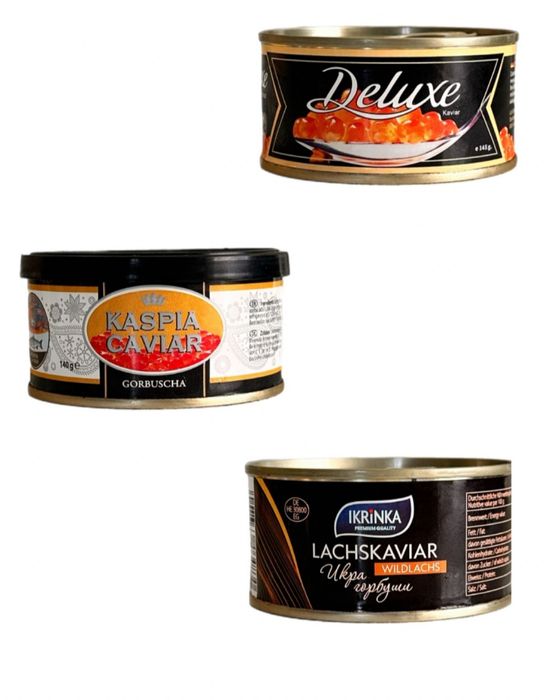 Ікра Німеччина, Икра Германия 130грам опт