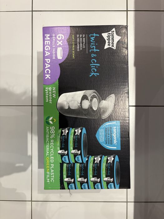 Tommee tippee Sangenic + wkłady