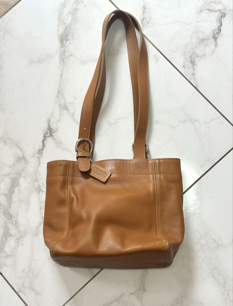 Coach Soho Buckle Tote 4157 Vintage 1998