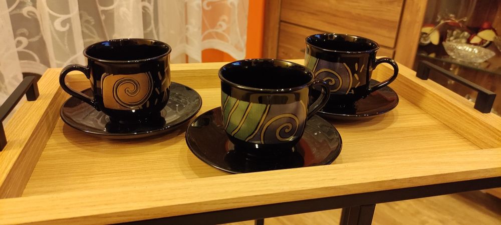 Zestaw filiżanek arcoroc