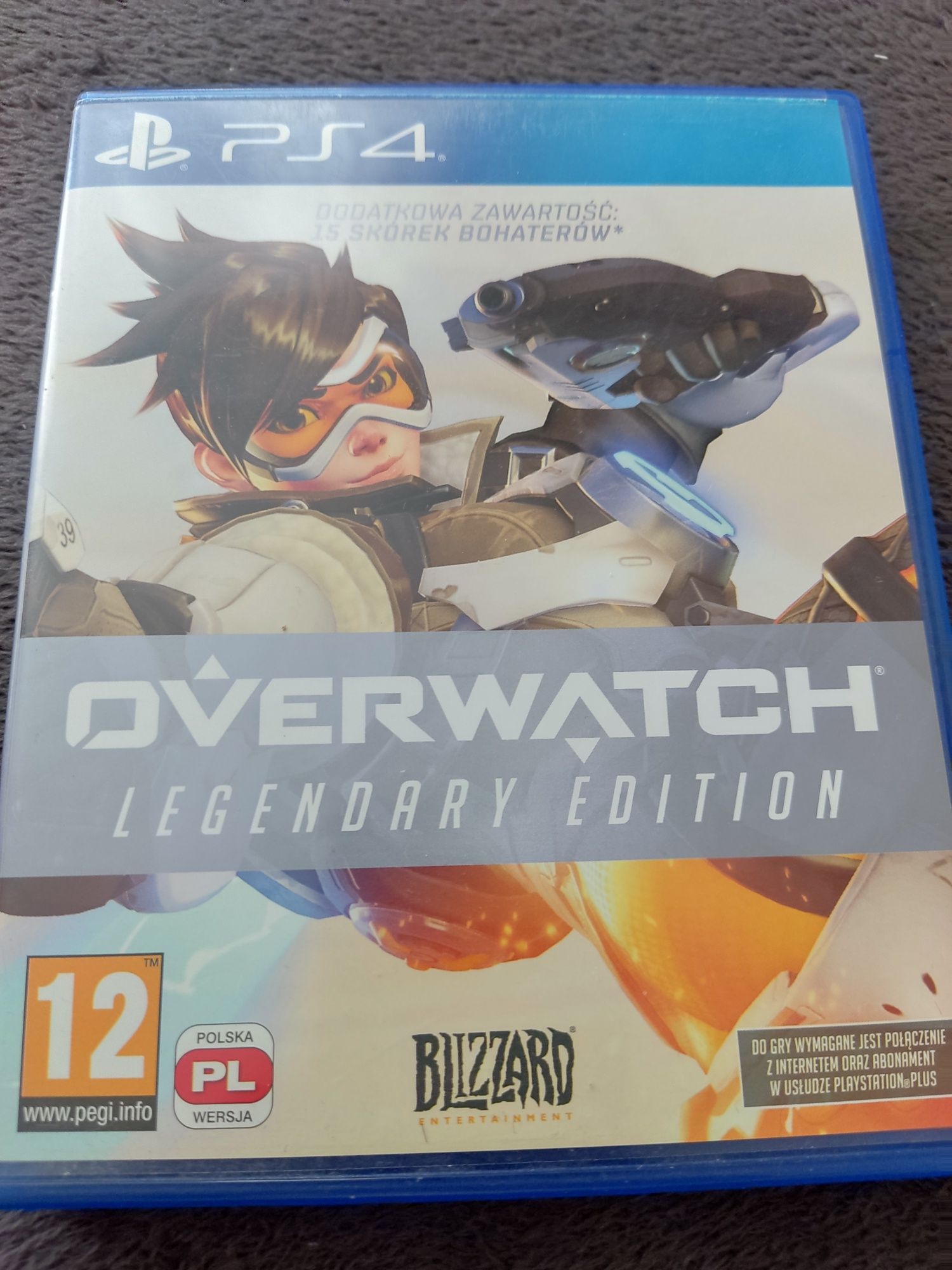 Overwatch legendary edition PS4 PS5