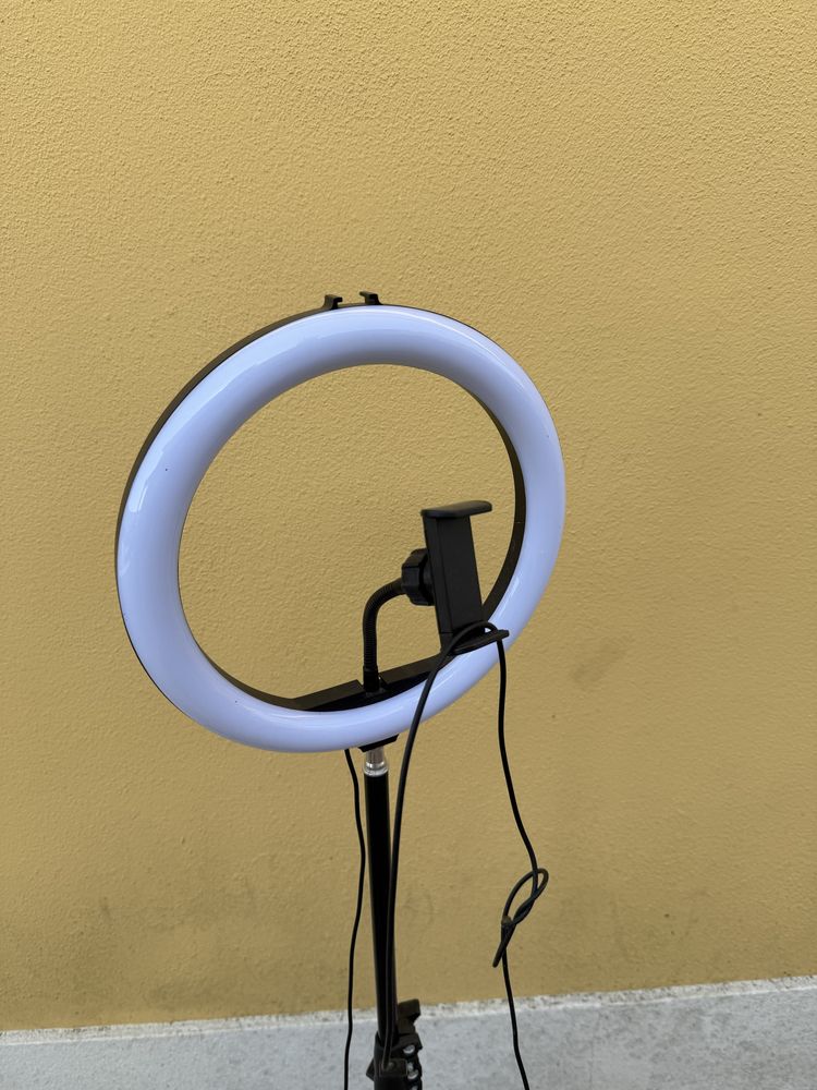Tripe com led telemovel ajustavel