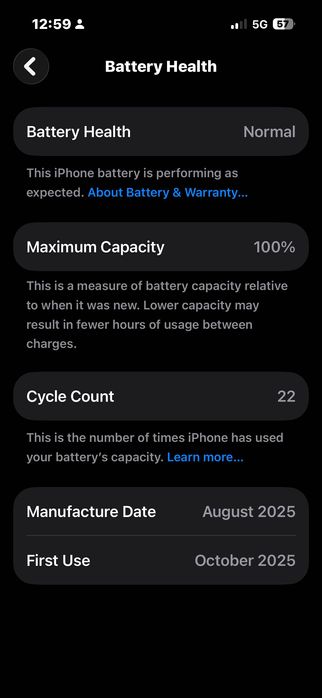 Iphone 16 128gb azul