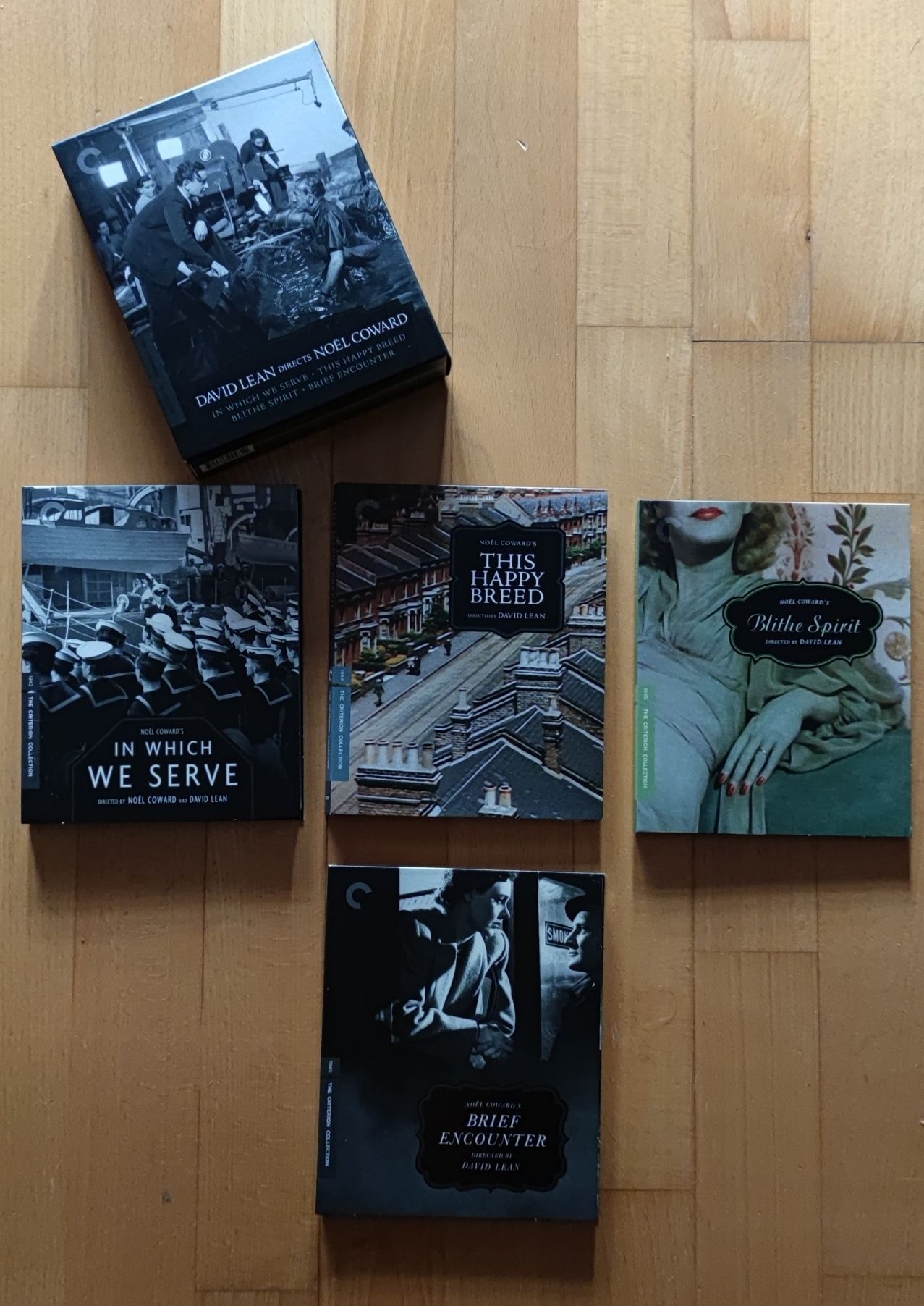 Criterion Collection - 11 filmes - Blu-rays (3/3)