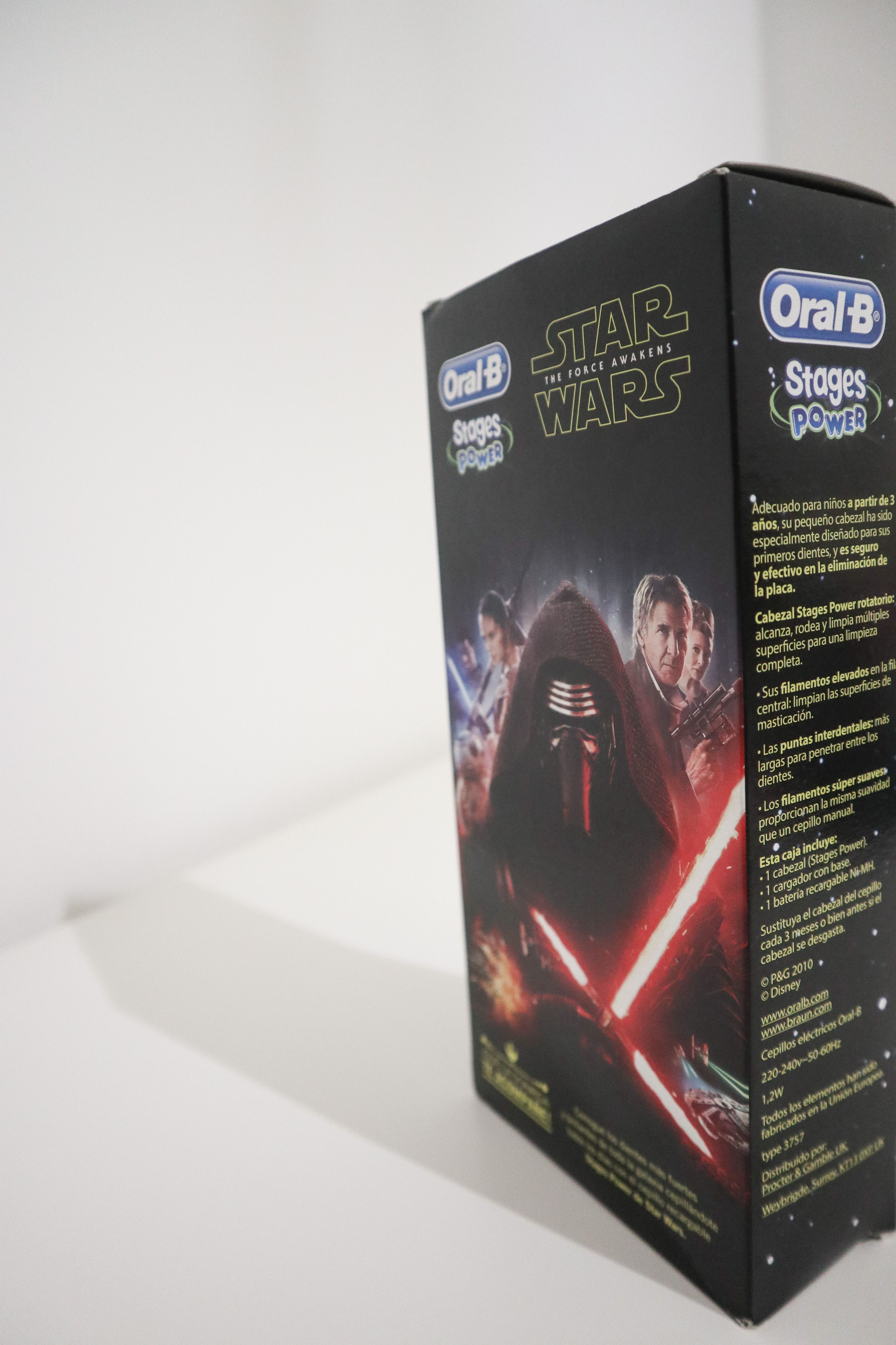 Escova Oral-B Star Wars + Recarga