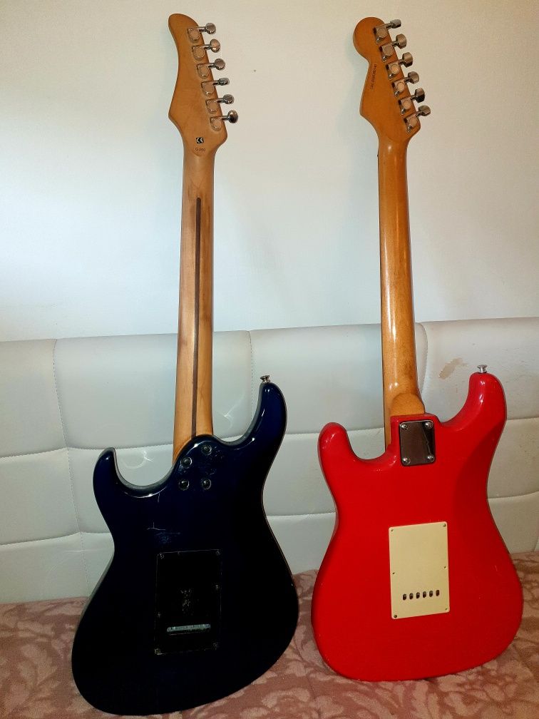 Guitarradas como novas