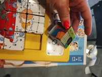 1 puzzles e 2 conjuntos cubos (puzzle) com imagens variadas + 1 jogo