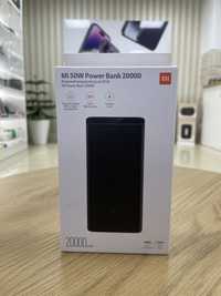 Павербанк Xiaomi Mi 50w Power Bank 20000mAh Black (BHR5121GL)