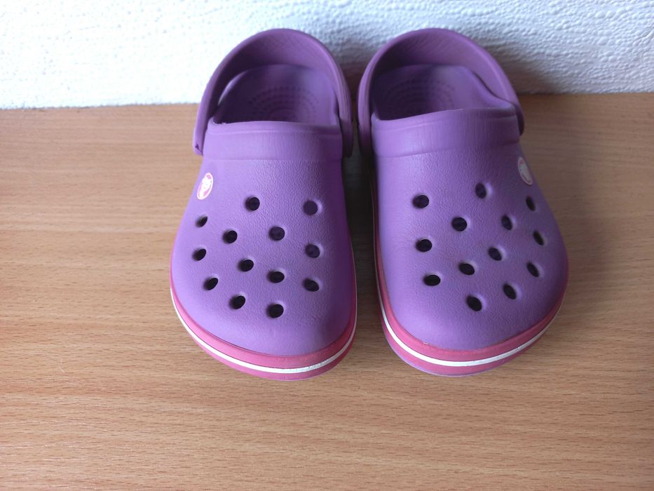 Крокси сабо crocs crocband С6-7/23р. устілка 14,5 см