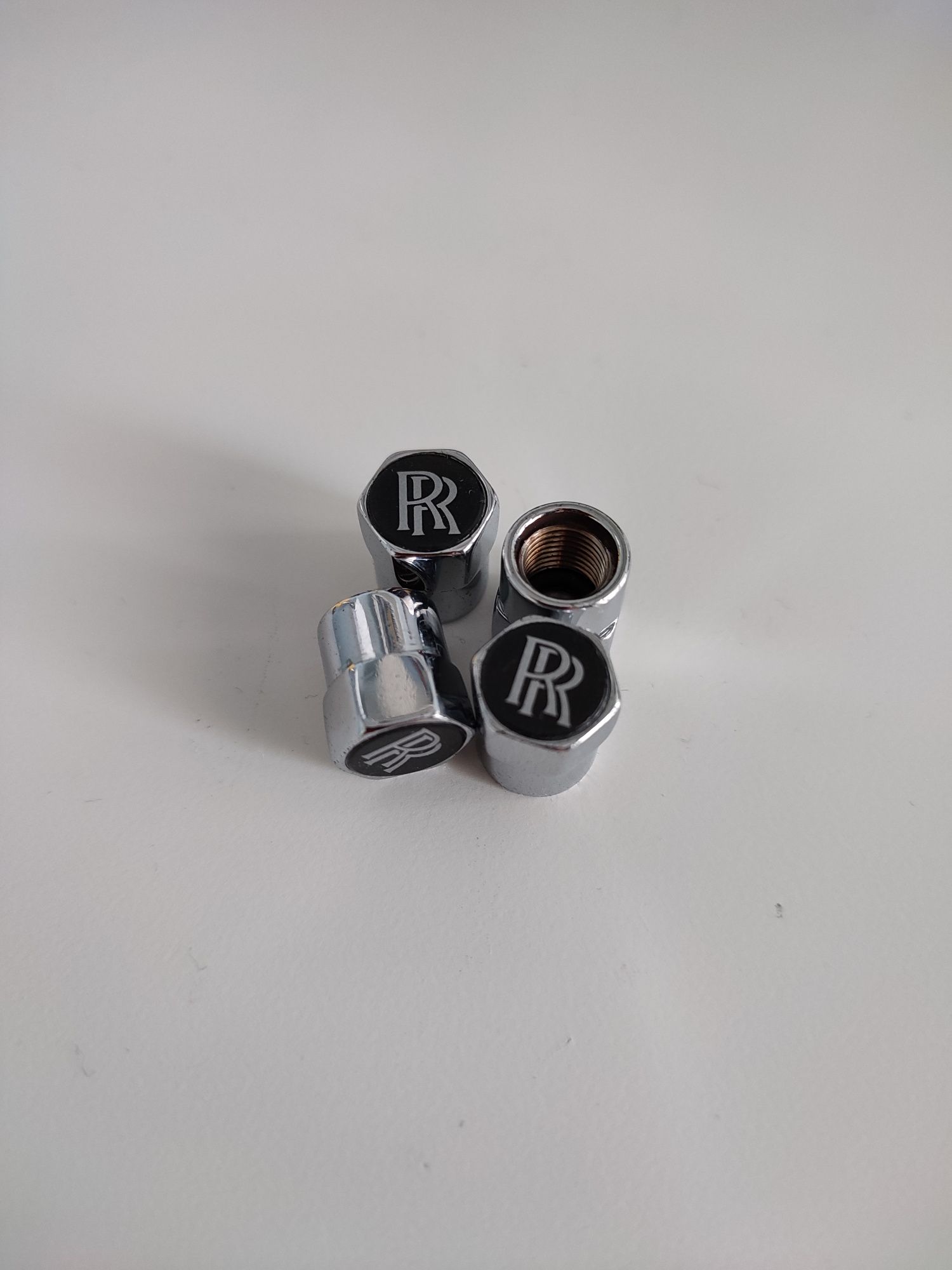 Tampas para válvulas de pneu Rolls Royce