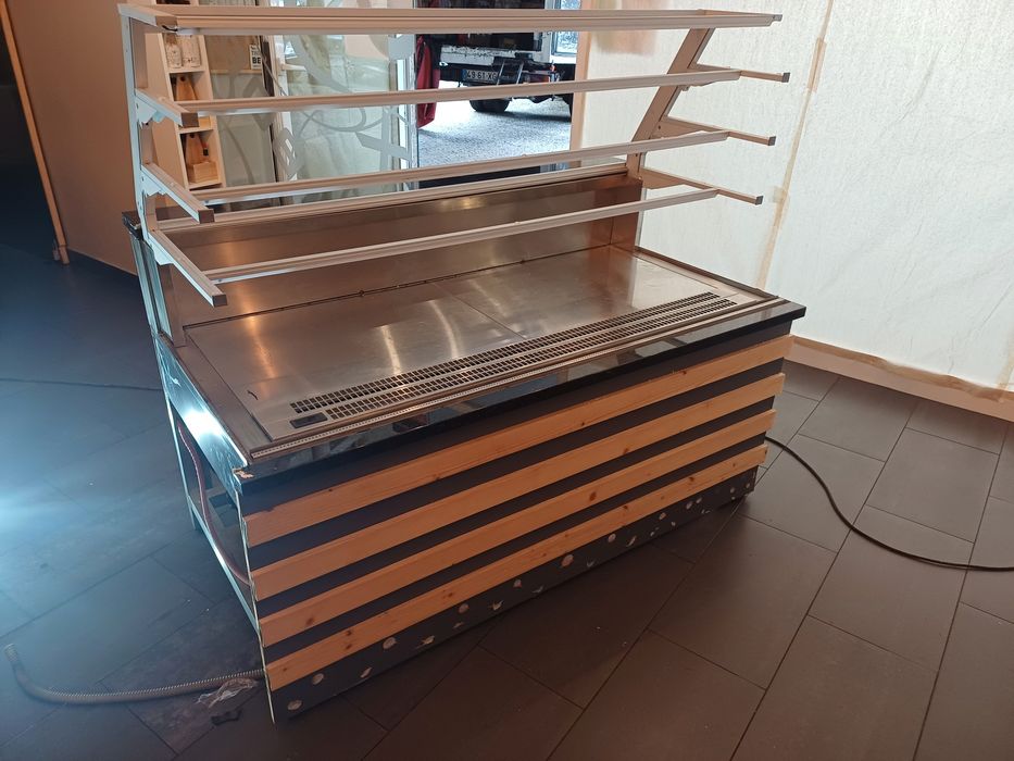 Vitrine expositora pastelaria