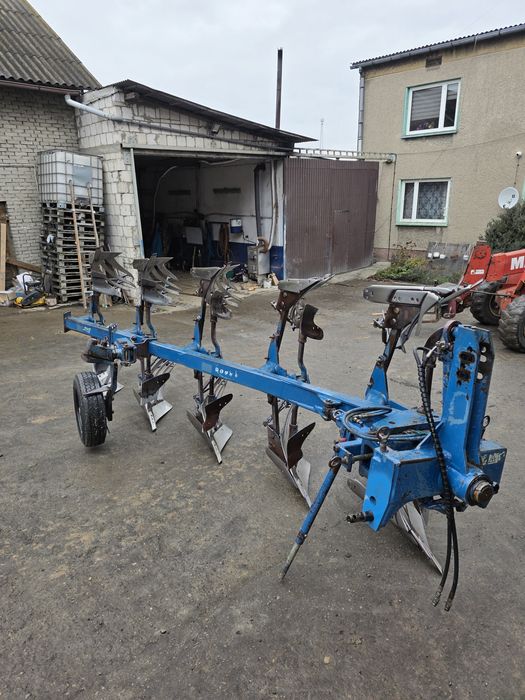 Pług obrotowy 4 4+1 Rabe werk linkowanie ażurowy nie lemken kverneland