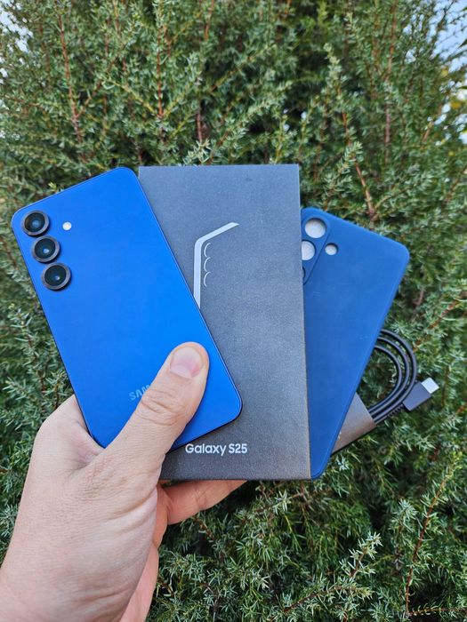 Samsung s25 (12/128) | АКБ 100% | Стан НОВОГО
