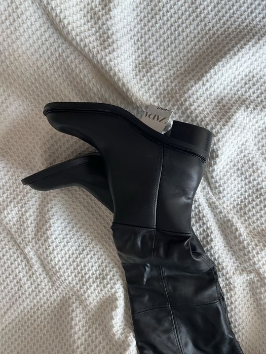 Kozaki za kolano Zara nowe