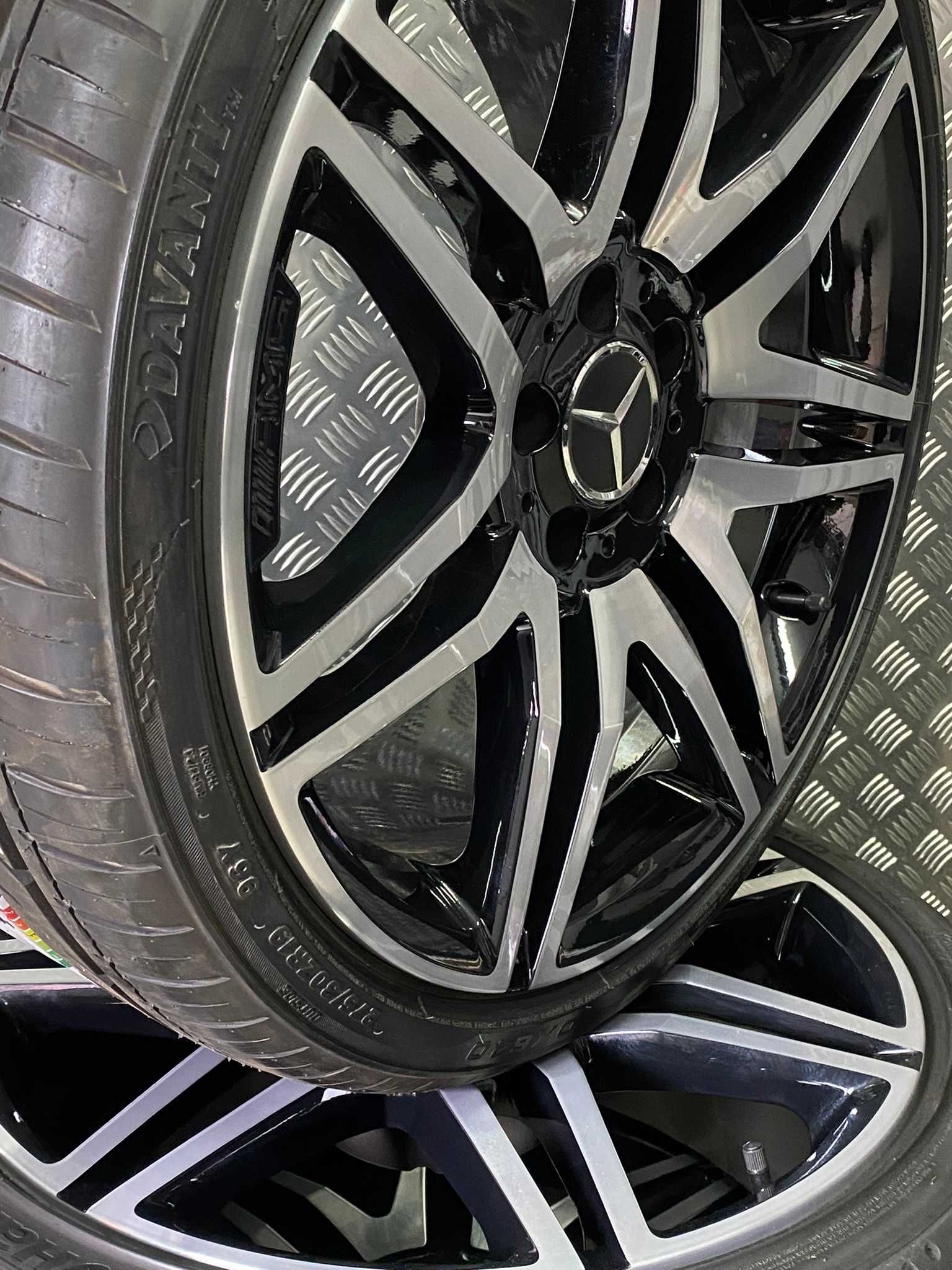 Koła Mercedes E Klasa w212 v Klasa SL 231 W 207 8,5/9,5x19 Adax Koźle
