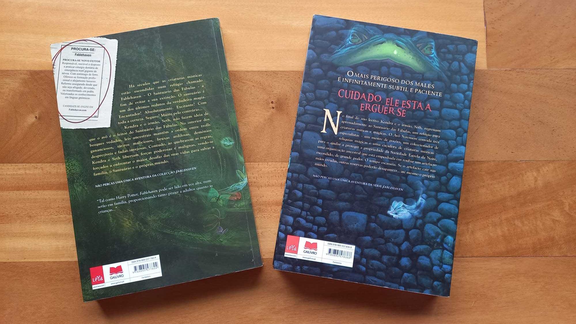 Fablehaven - Coleção Livros Juvenis