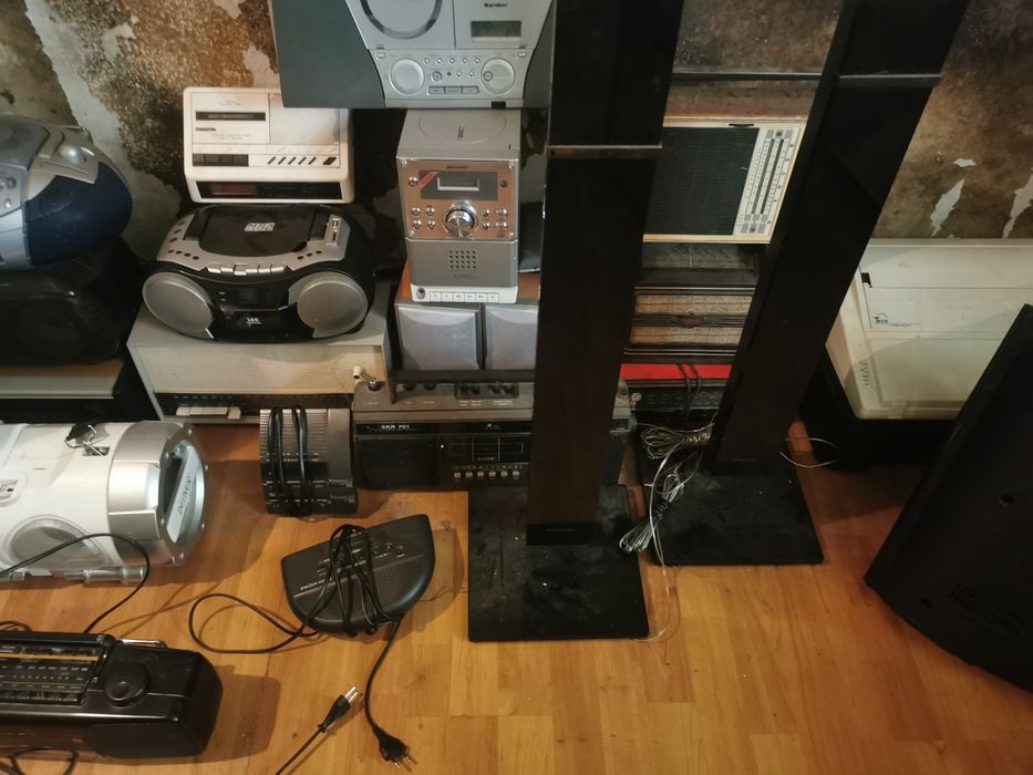 Sprzedam sprzęt audio