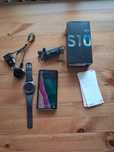 Samsung galaxy S10+ 128GB SM-G975F/ DS+ galaxy watch s3 frontier