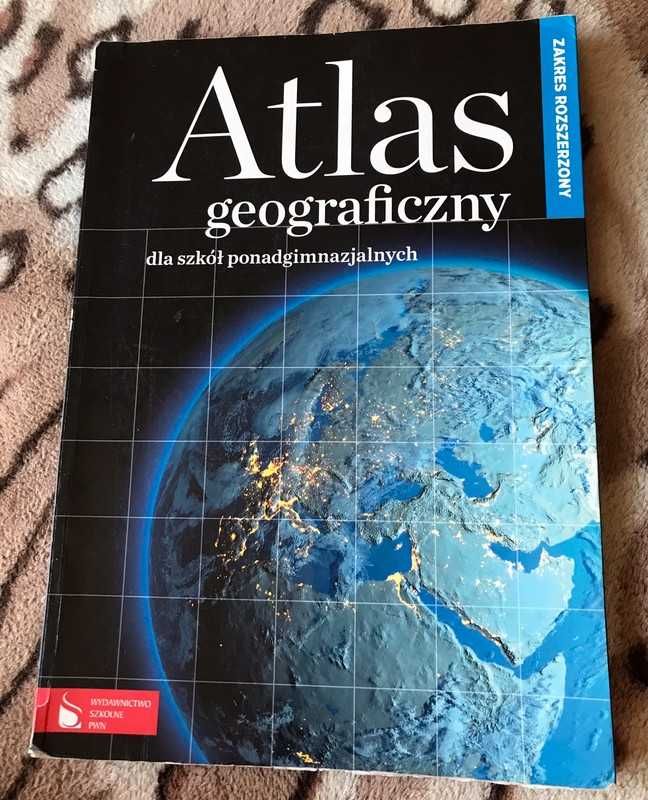 Atlas geograficzny