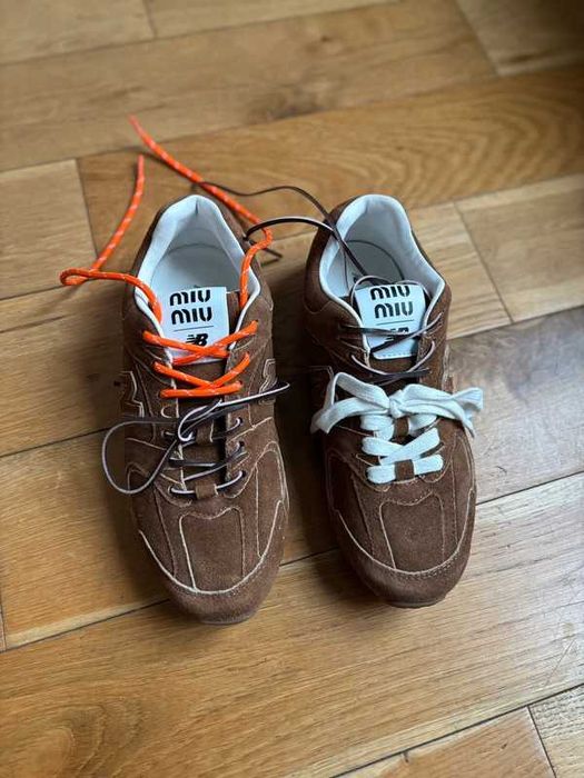 damskie Trampki New Balance Miu Miu Cinnamon R.44
