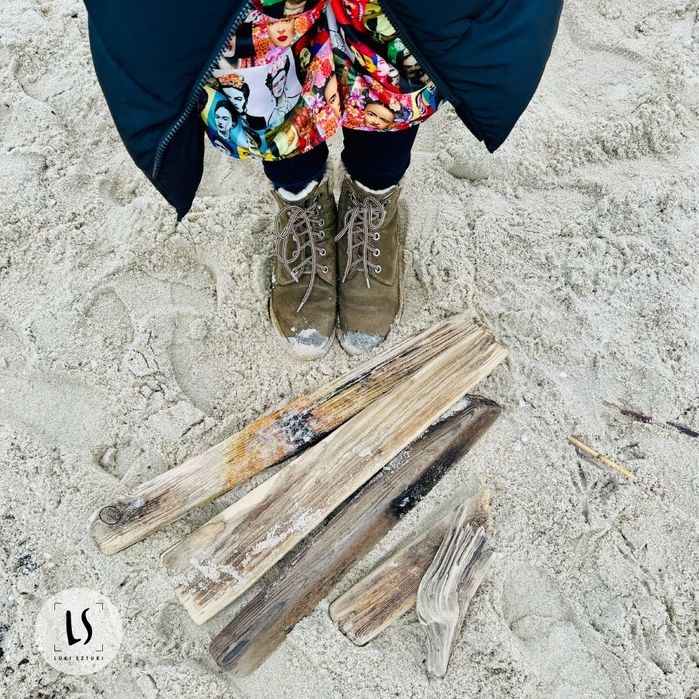 Driftwood | wieszak na morskiej desce | LUKI SZTUKI wysyłka GRATIS