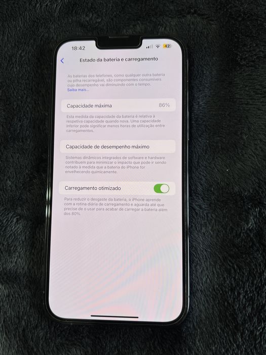 Iphone 13 pro max Blue 128 GB