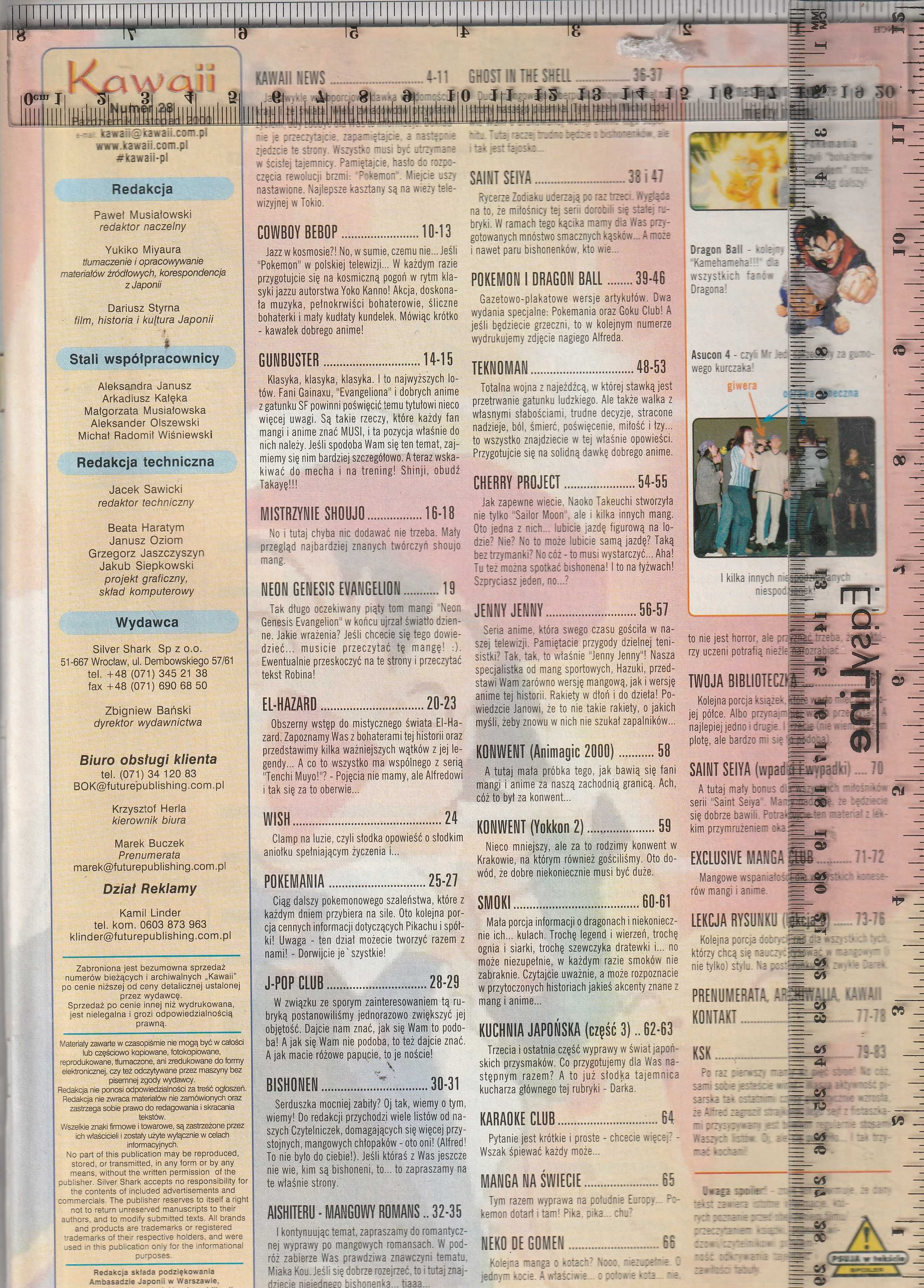 Kawaii 6/2000 październik-listopad