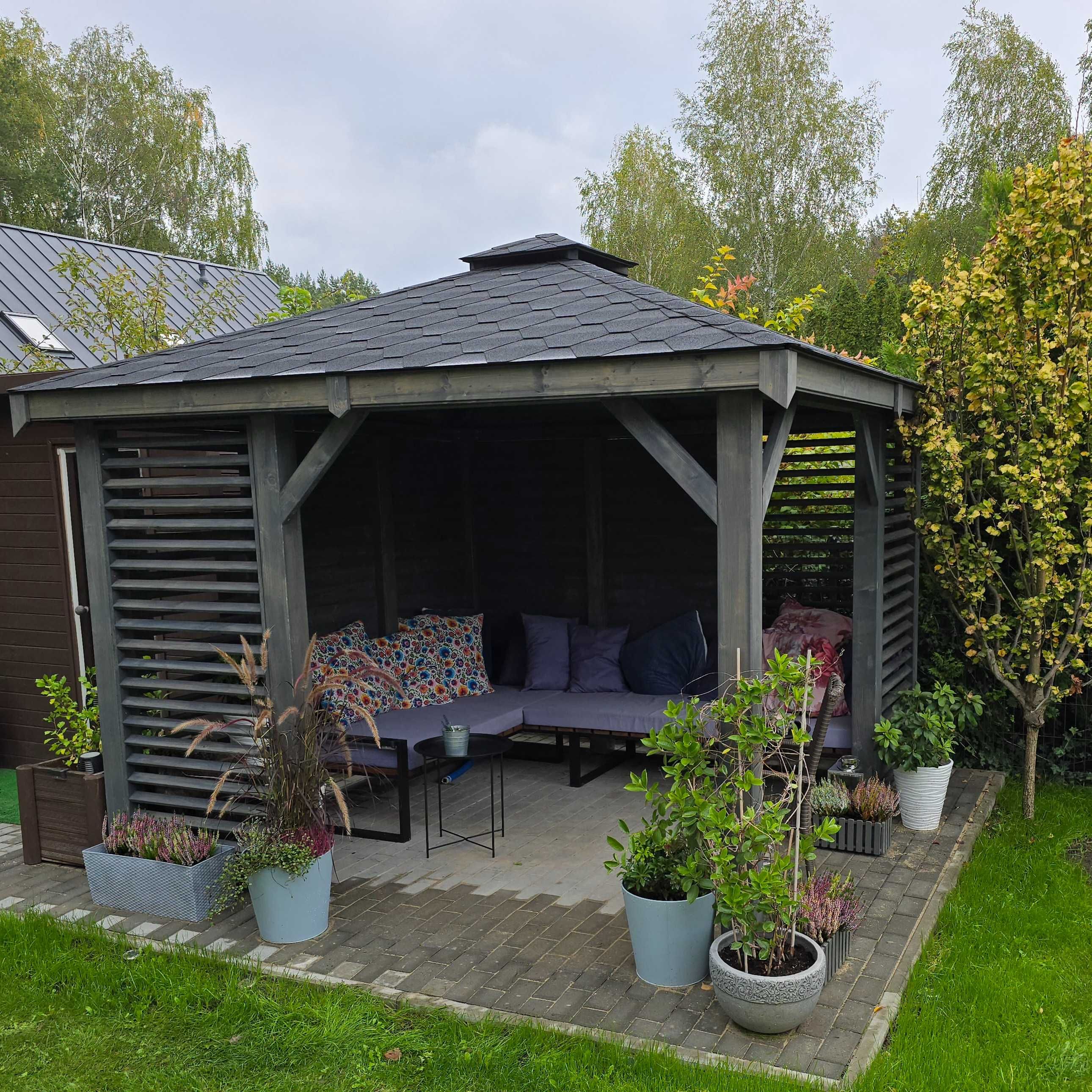 Altana ogrodowa WERONA 3X4, altanka drewniana,wiata,pergola,zadaszenie