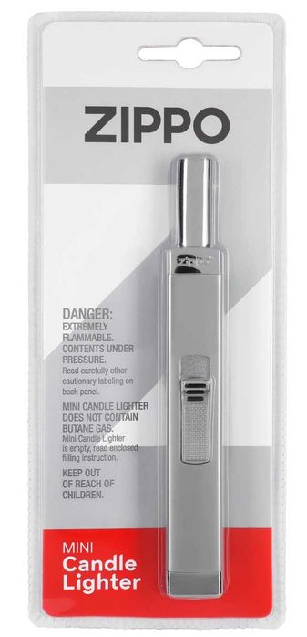 Zapalarka do świec ZIPPO Candle Lighter Brushed Chrome Nowa Gwarancja