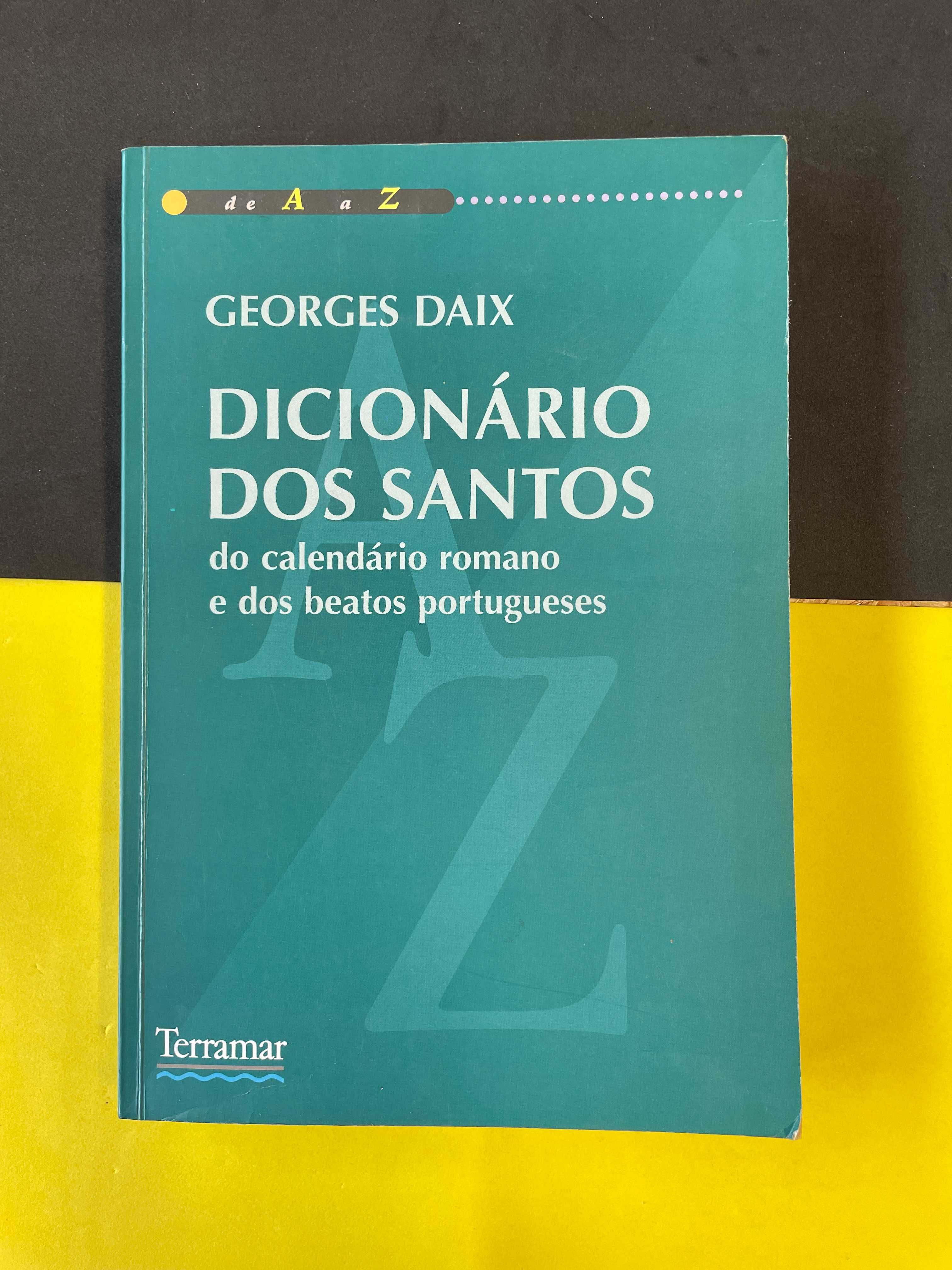 Georges Daix - Dicionário dos Santos
