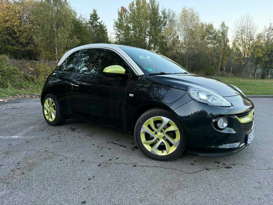 Opel Adam Grzane Fotele kierownica Tempomat Multifunkcja Klima Alu