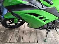 Kawasaki ninja 300 owiewki części