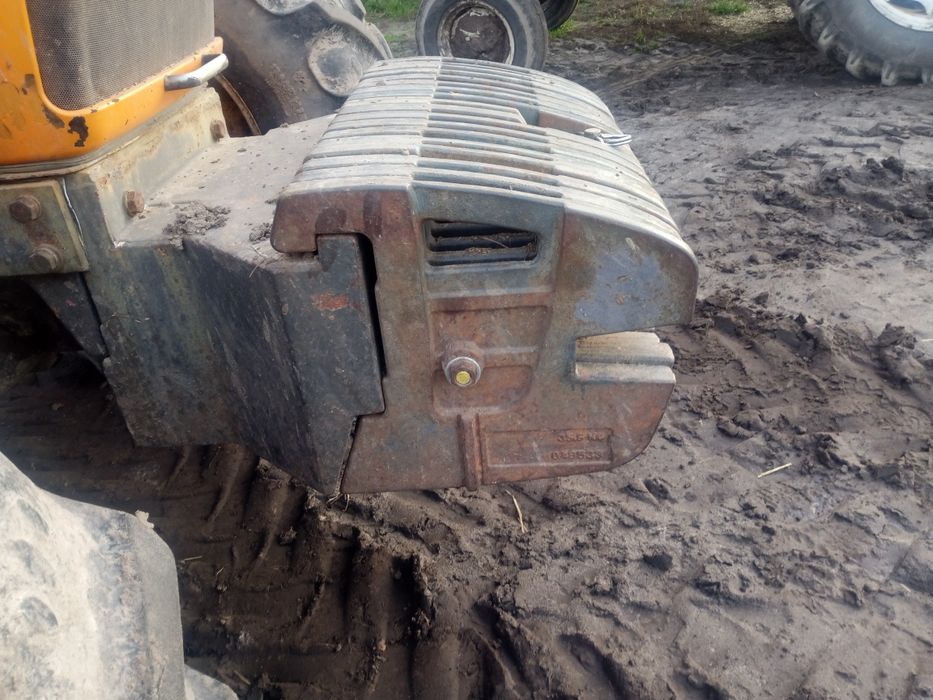 Obciążniki renault Ares claas