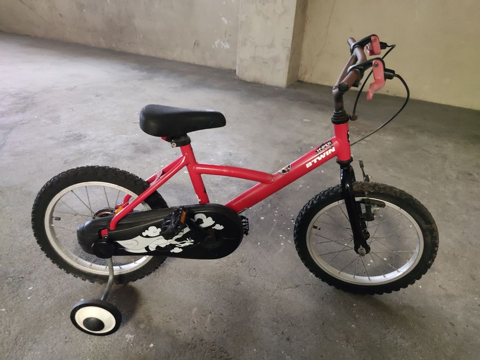 Bicicleta de criança.