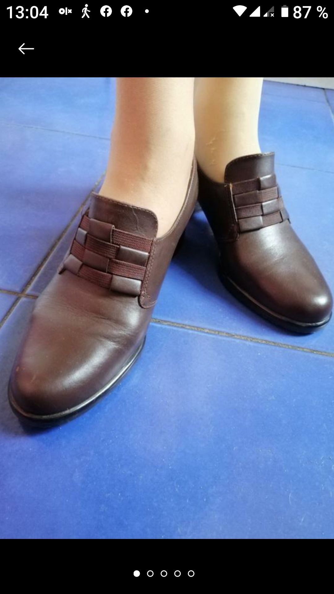 Новые,красивые туфли знаменитой фирмы
TAMARIS