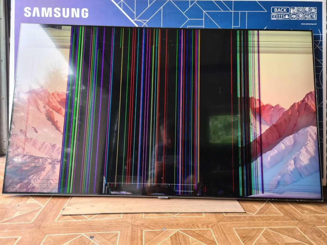 TV Samsung 65cali QLED model QE65Q80TA