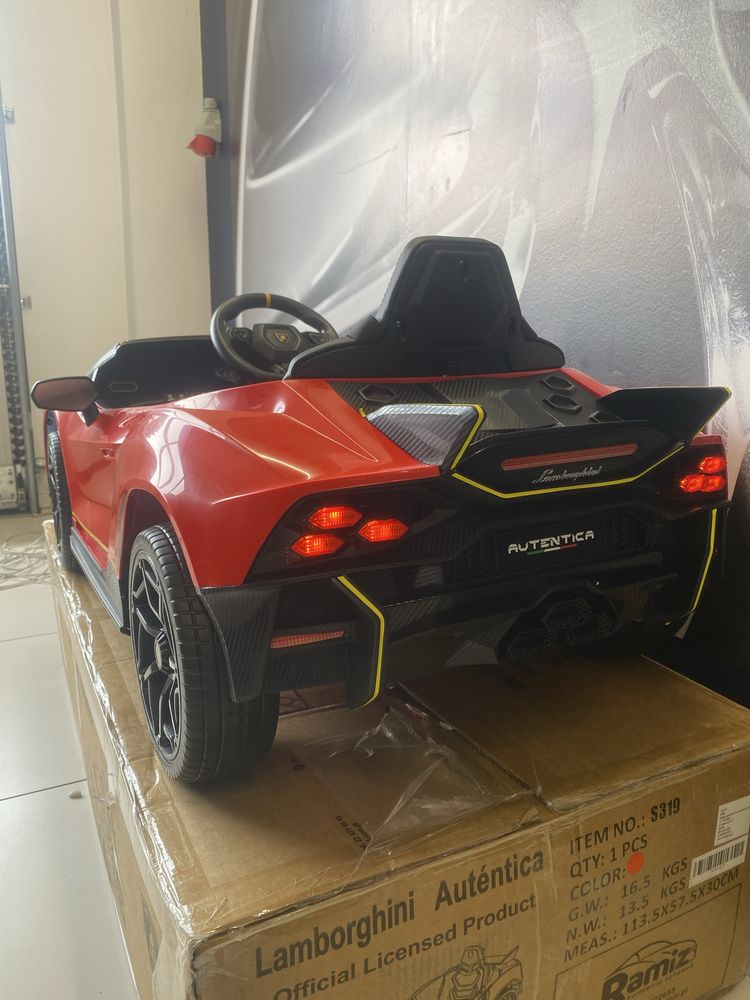 Lamborghini Invencible PA.S319.CR Auto Na Akumulator Dla Dziecka