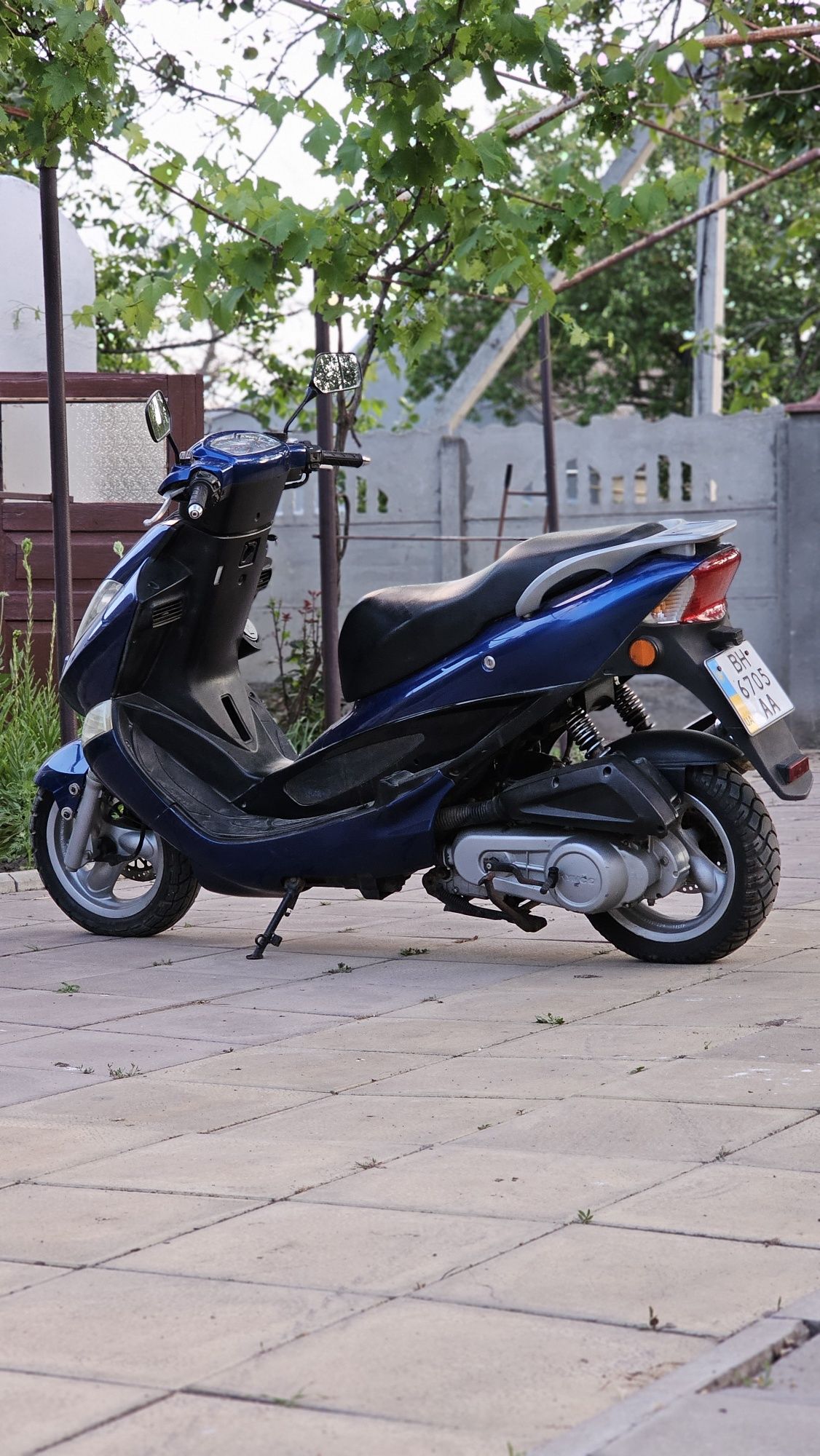 Скутер Kymco bet win 150 водянка,(тайвань) на реєстрації
